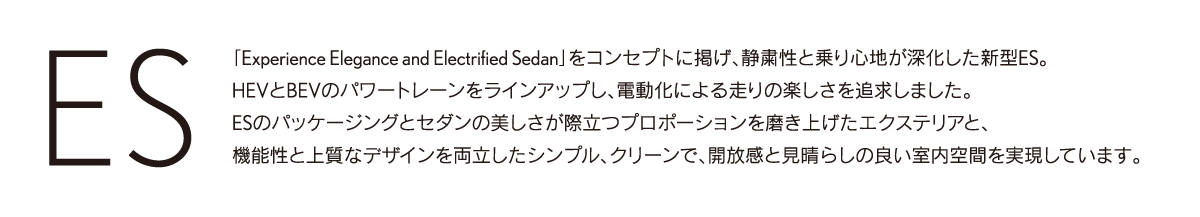 ESとは